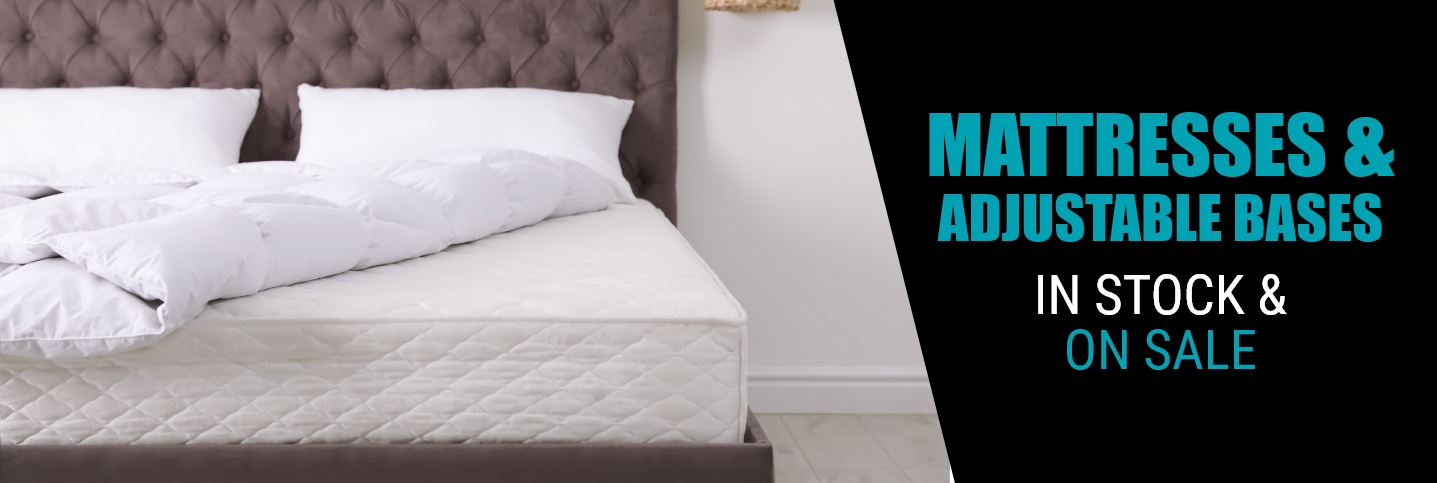 Mattresses and Adjustable Bases - In Stock and On Sale